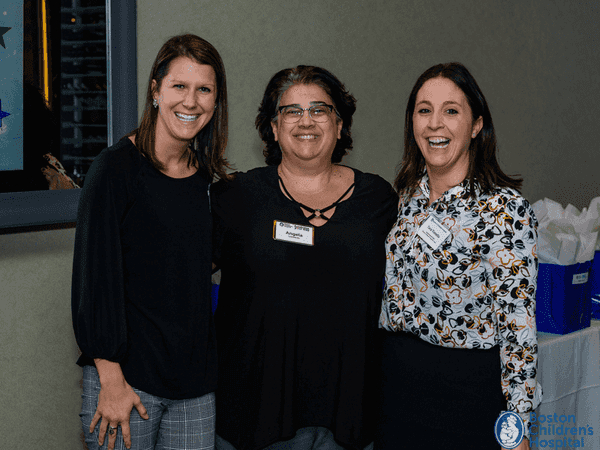 Angela Lombardo at Boston Children’s Hospital Foundation Special Events Award Reception 