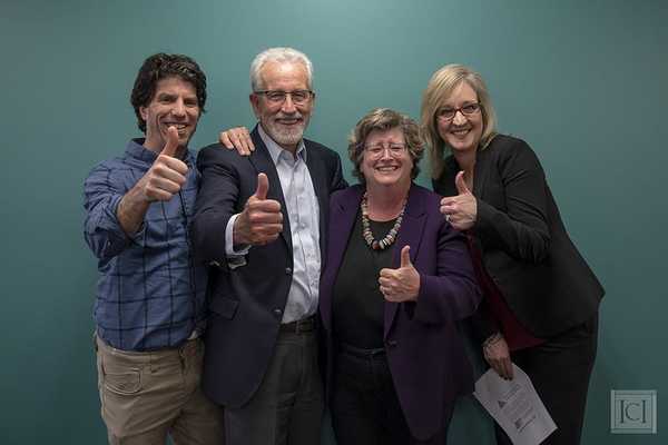 From L to R: David Temelini, Bill Kiernan, Sheila Fesko and Suzzanne Freeze